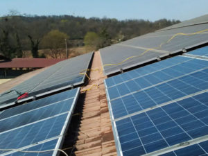 pulizia fotovoltaico azienda agricola