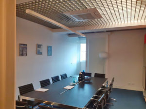 pulizia ufficio sala-meeting