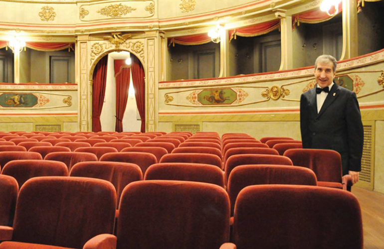 teatro Castiglione, servizio steward